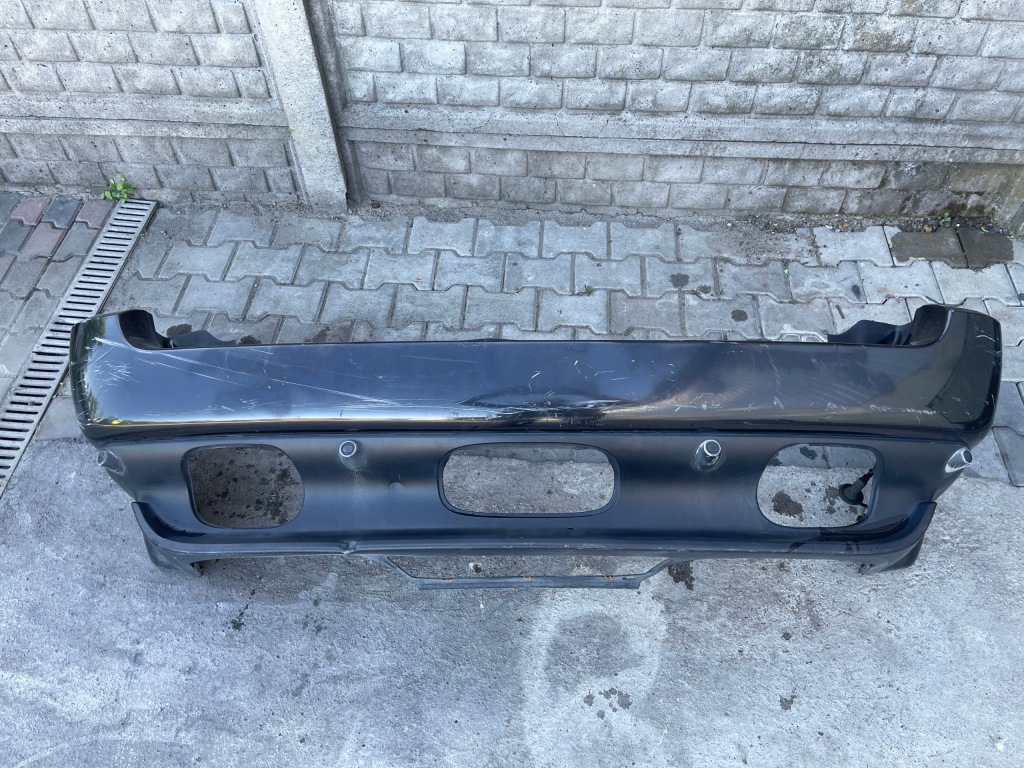 фото №1, Bmw x5 e53 бампер задняя задний балка pdc sapphire