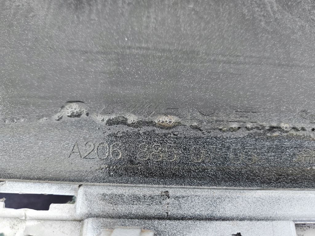 фото №12, Бампер mercedes c-klasa w206 21- задняя sedan amg