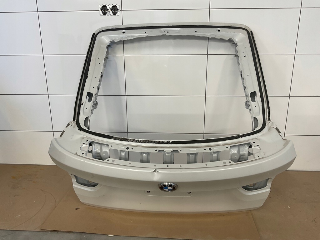 фото №1, Bmw 3 gt f34 крышка багажника крышка багажника