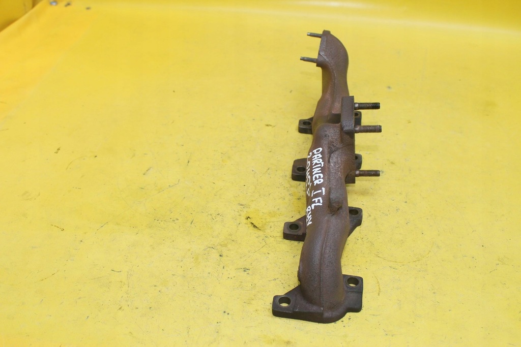 фото №6, Колектор випускний rhy partner i fl 2.0 hdi