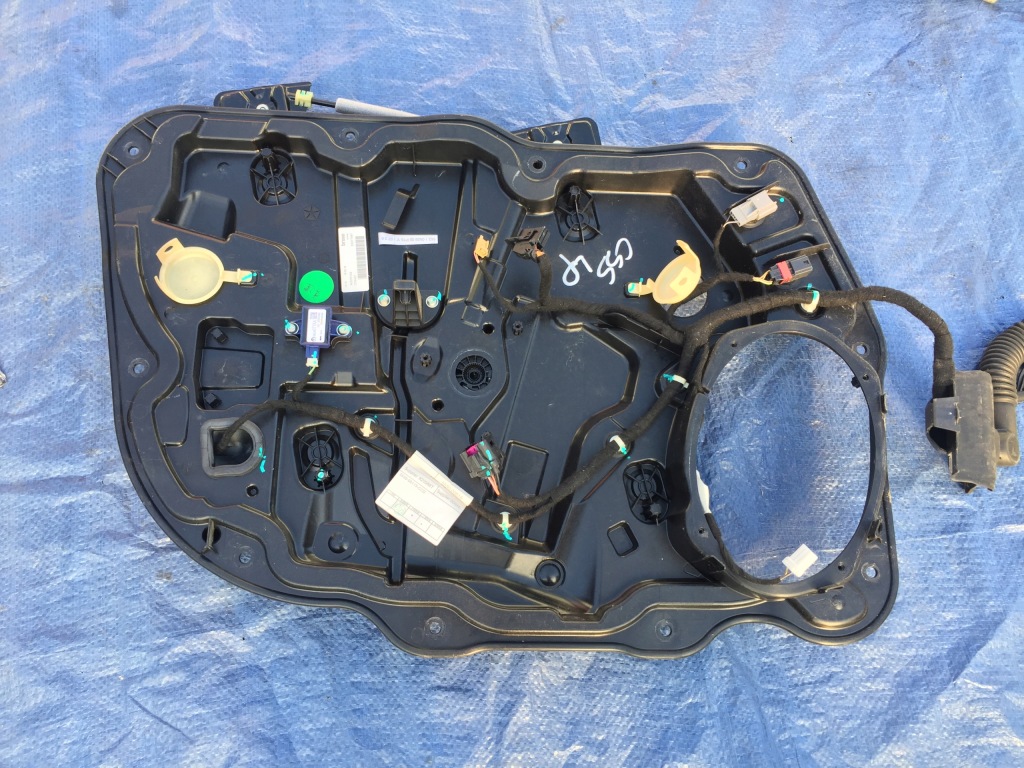 фото №1, Jeep compass ii 17 18 19 панель подъемник стекло с дверь левый перед