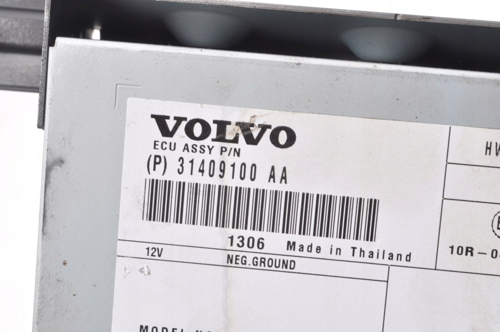 фото №3, Volvo s60 v60 v40 xc60 i усилитель модуль радио 31409100