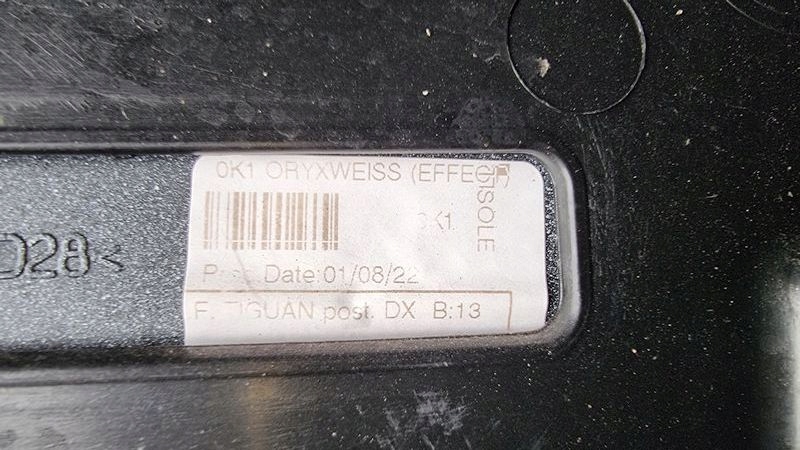 фото №7, Vw tiguan ii молдинг двері правий задня 5na854950ah