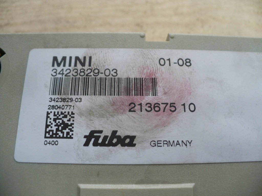 фото №3, Модуль антенны 3423829-03 mini cooper r55 clubman