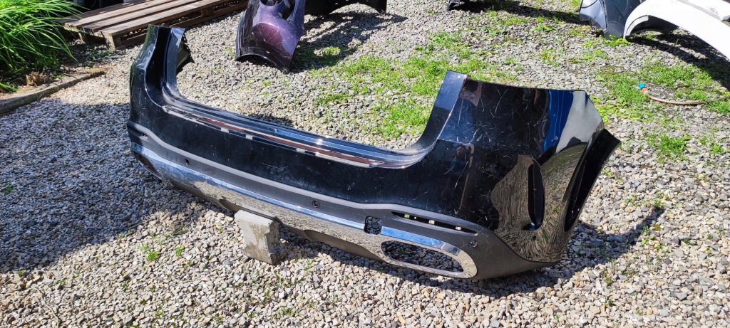 фото №5, Бампер задняя mercedes gle w167 amg