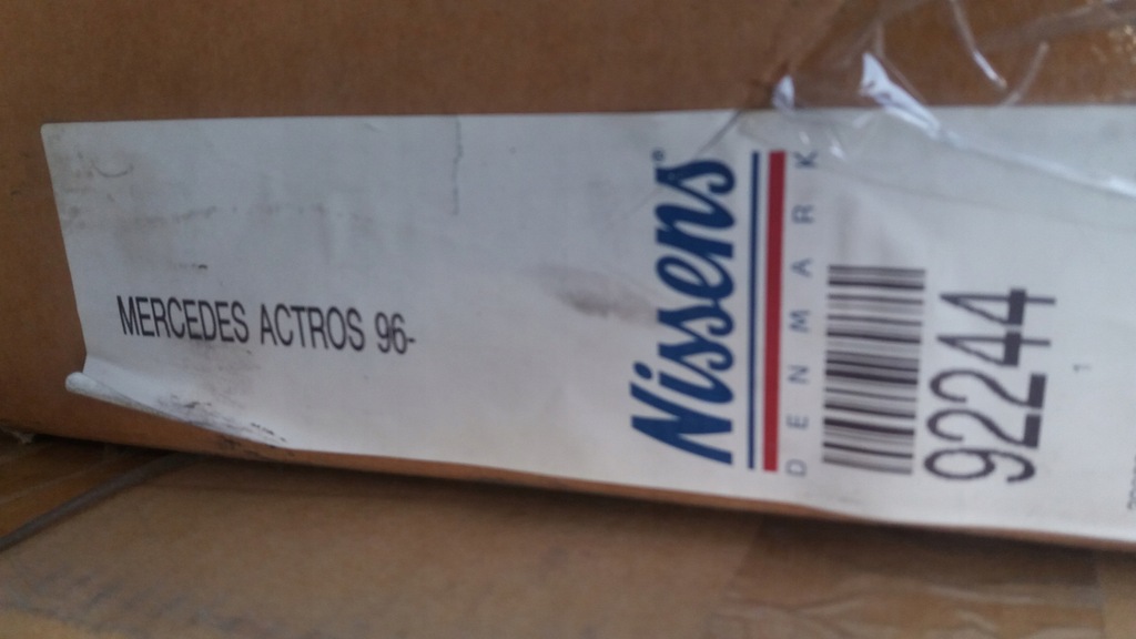 фото №6, Испаритель кондиционера mercedes actros 1996 -