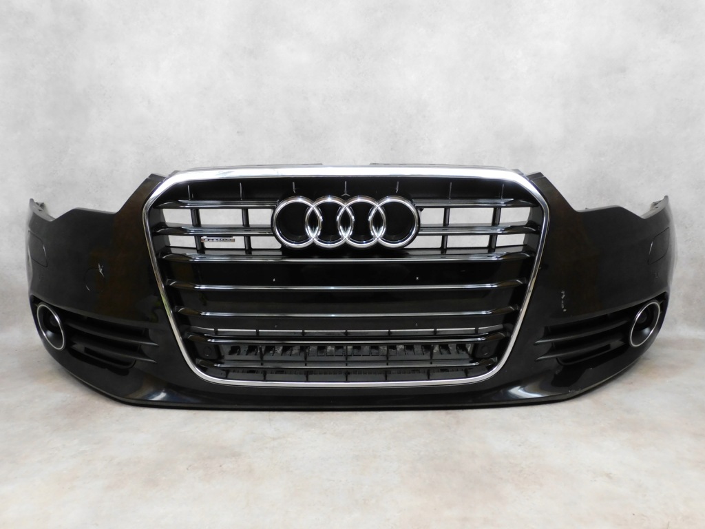 фото №1, Audi a6 c7 4g бампер перед передний kompletny радары