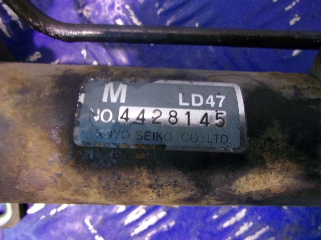 фото №5, Mazda mpv трансмісія рейка рульова koyo 4428145