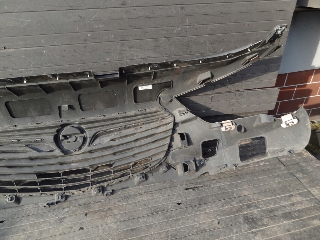 фото №8, Opel combo e 2019 решётка радиатора решётка радиатора оригинал