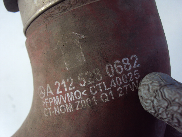 фото №6, Труба wąż интеркулер mercedes c-klasa w204 2.2cdi