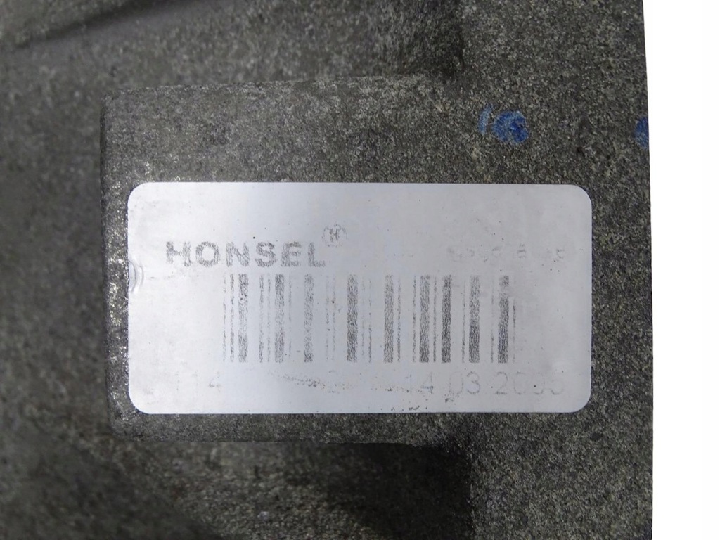 фото №11, Коробка передач передач mercedes b klasa w245 1.7 170 116km 2005-2011 - 716520