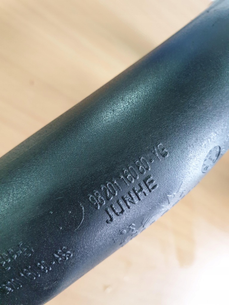 фото №4, Citroen ds7 труба шланг интеркулер 9820116080