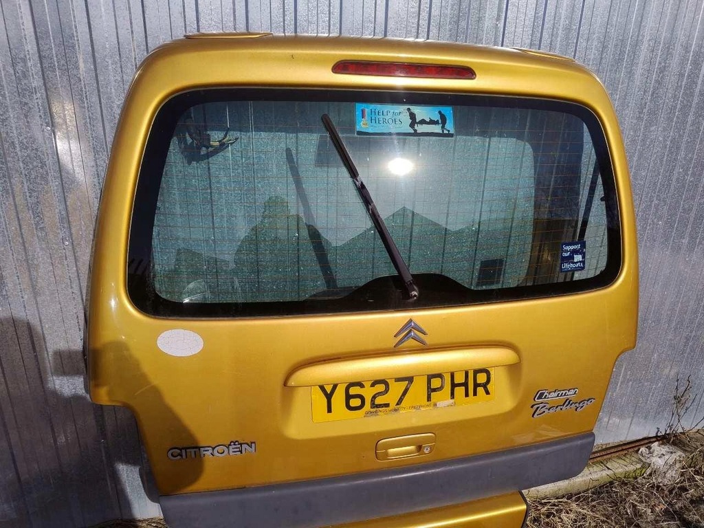 фото №2, Крышка багажника задняя задняя berlingo i