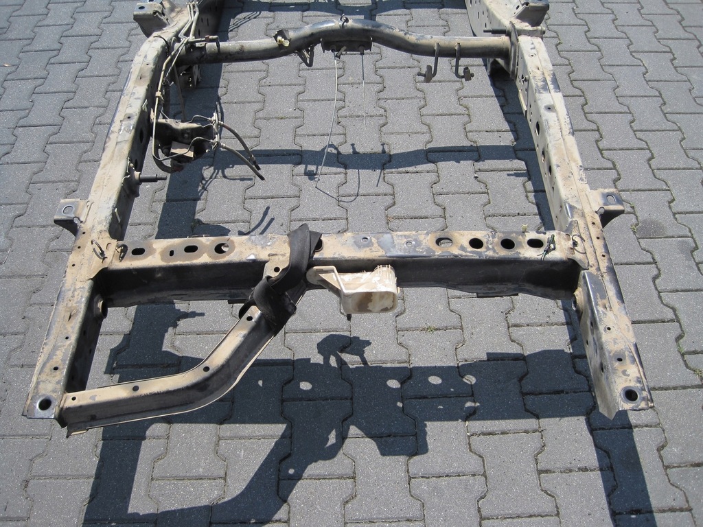 фото №2, Ford ranger ii 20r рама