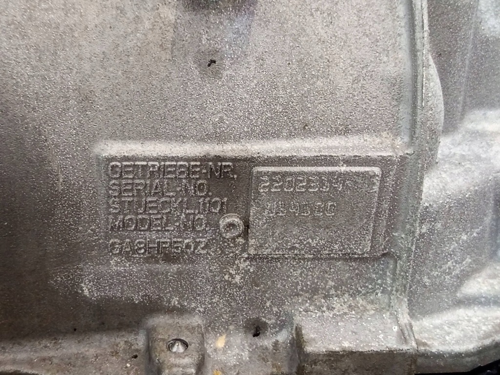 фото №7, Коробка передач передач автоматическая bmw 2 f22 f23 240i f30 f32 b58b30a ga8hp50z