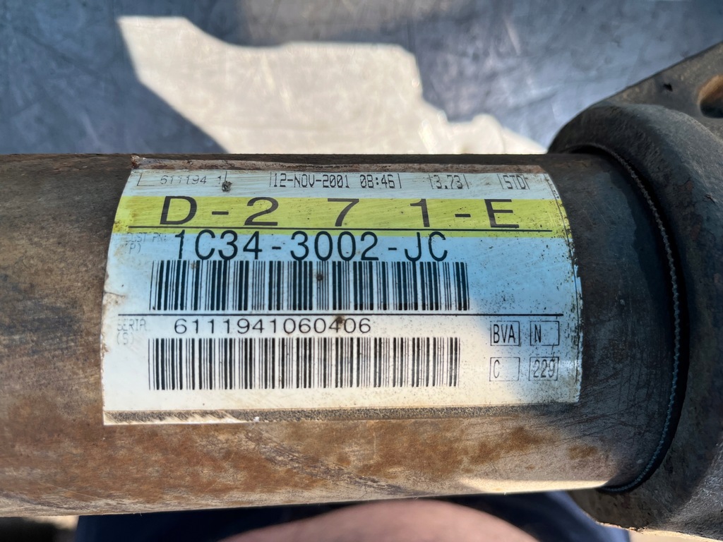 фото №9, Ford excursion 6,8 v10 мост перед передний 3,73