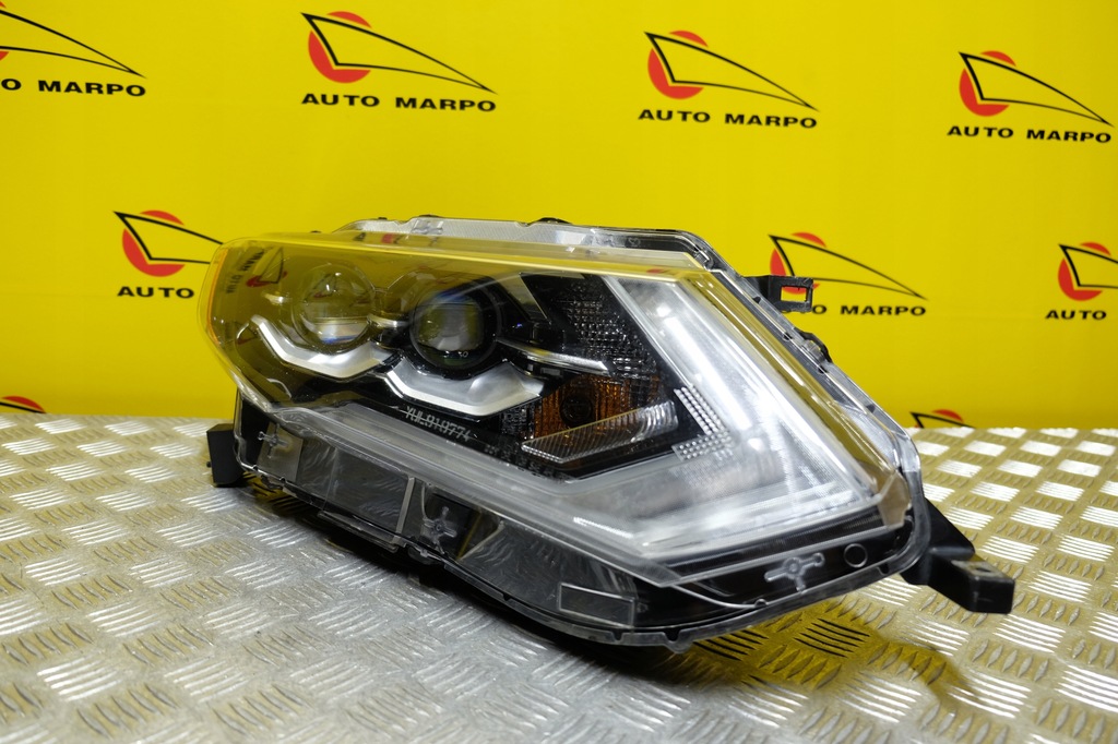 фото №6, Nissan x-trail rogue 2018- фара лампа full led тонована r usa