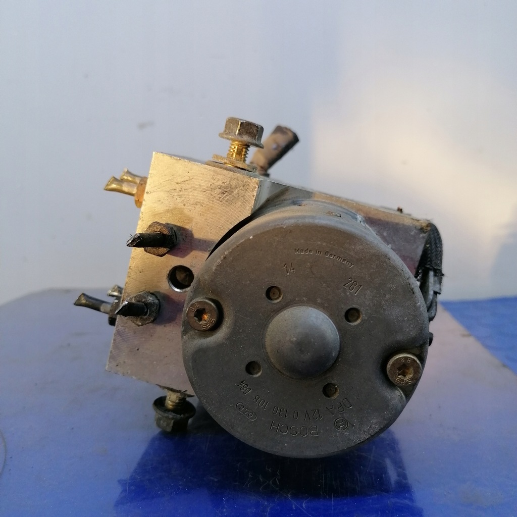 фото №5, Mitsubishi carisma i lift 1.9did блок керування насос abs 0273004488