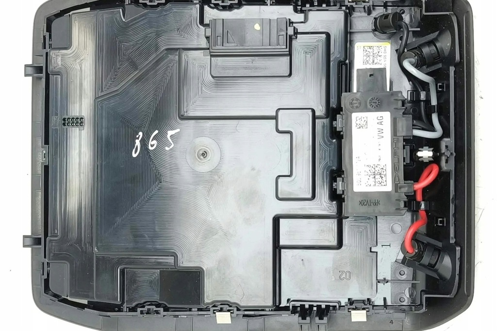 фото №10, Освещение внутреннее vw id.3 e11 5q0951172a electric 107kw 2020