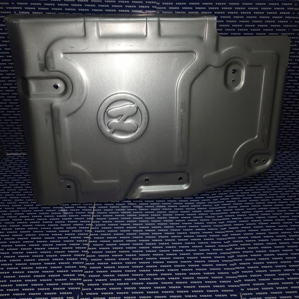 фото №9, Лист захист глушника каталізатора верхній volvo fh 21944135