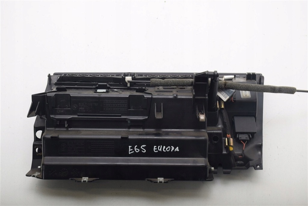 фото №9, Bmw e65 e66 бардачок панелі панель приладів правий niebieski nachtblau