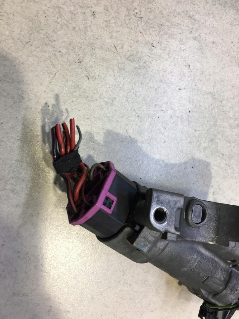 фото №5, Замок зажигания ключ ibiza iii 1.2 4b0905851c