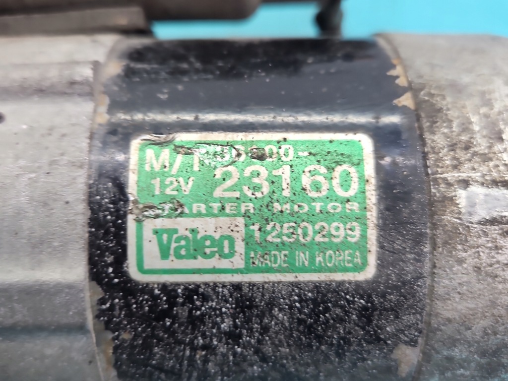 фото №6, Test стартер hyundai tucson 2.0 16v 36100-23160