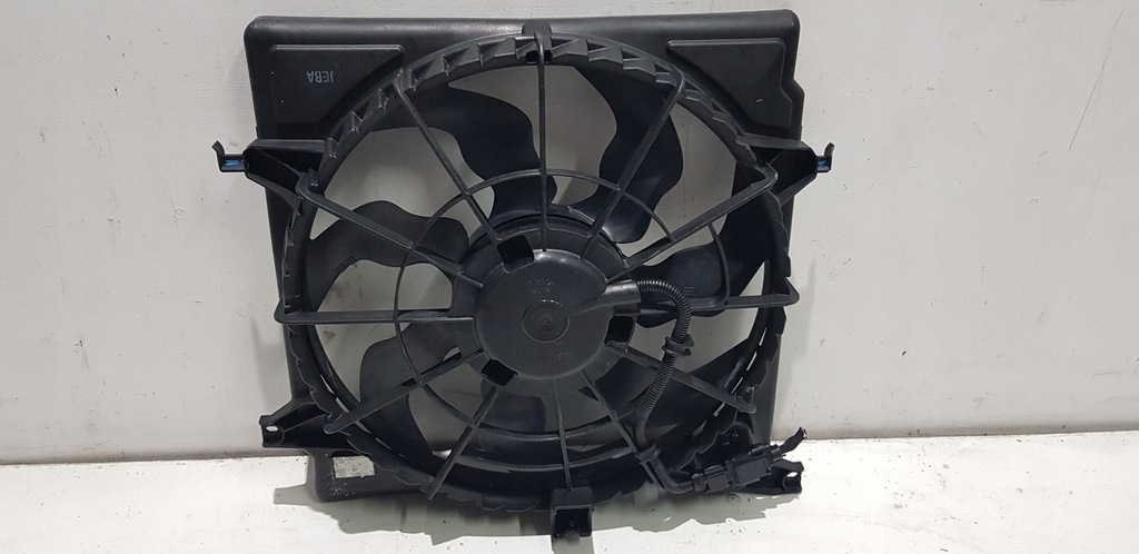 фото №1, Вентилятор радиатора kia optima 1.7 crdi