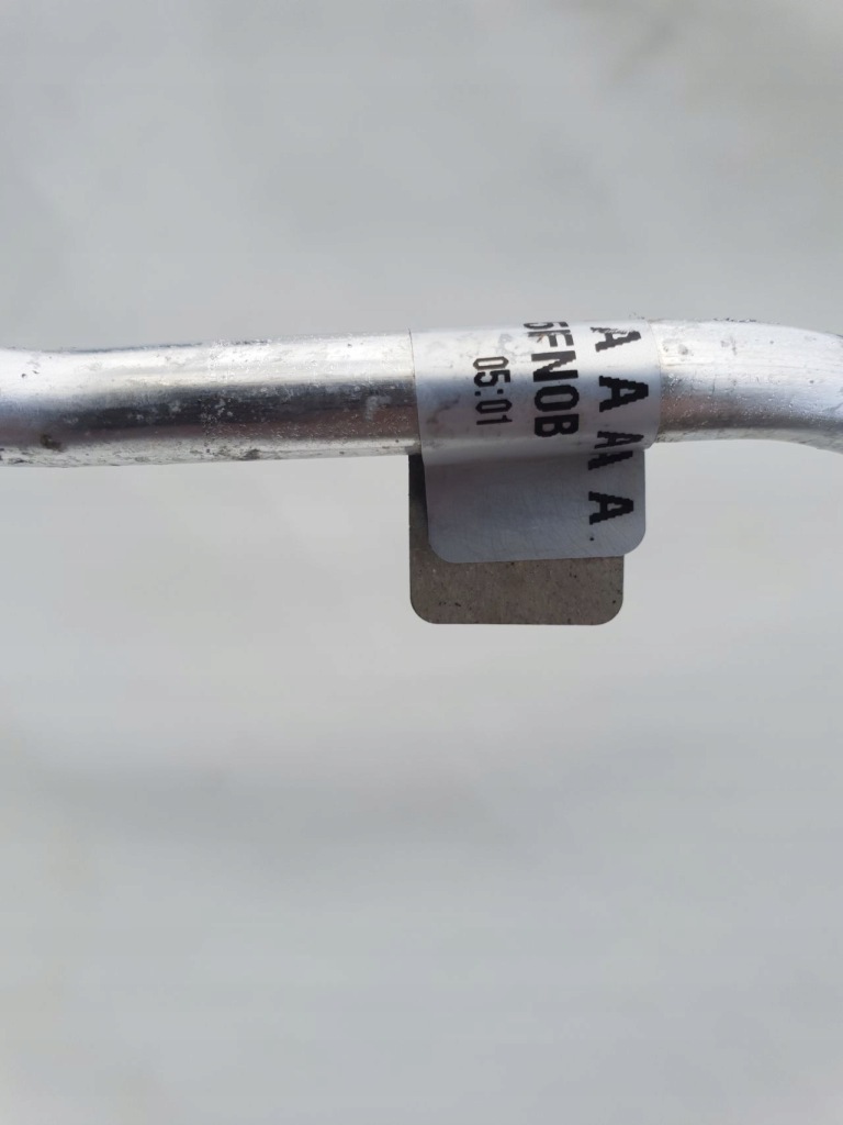 фото №9, Nissan micra k14 v 16- трубка кондиционера 1.5 dci