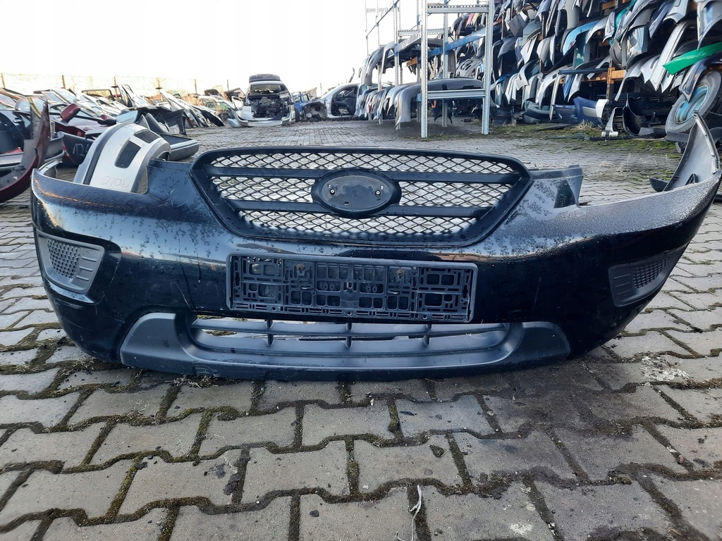 фото №1, Kia carens iii 3 бампер перед