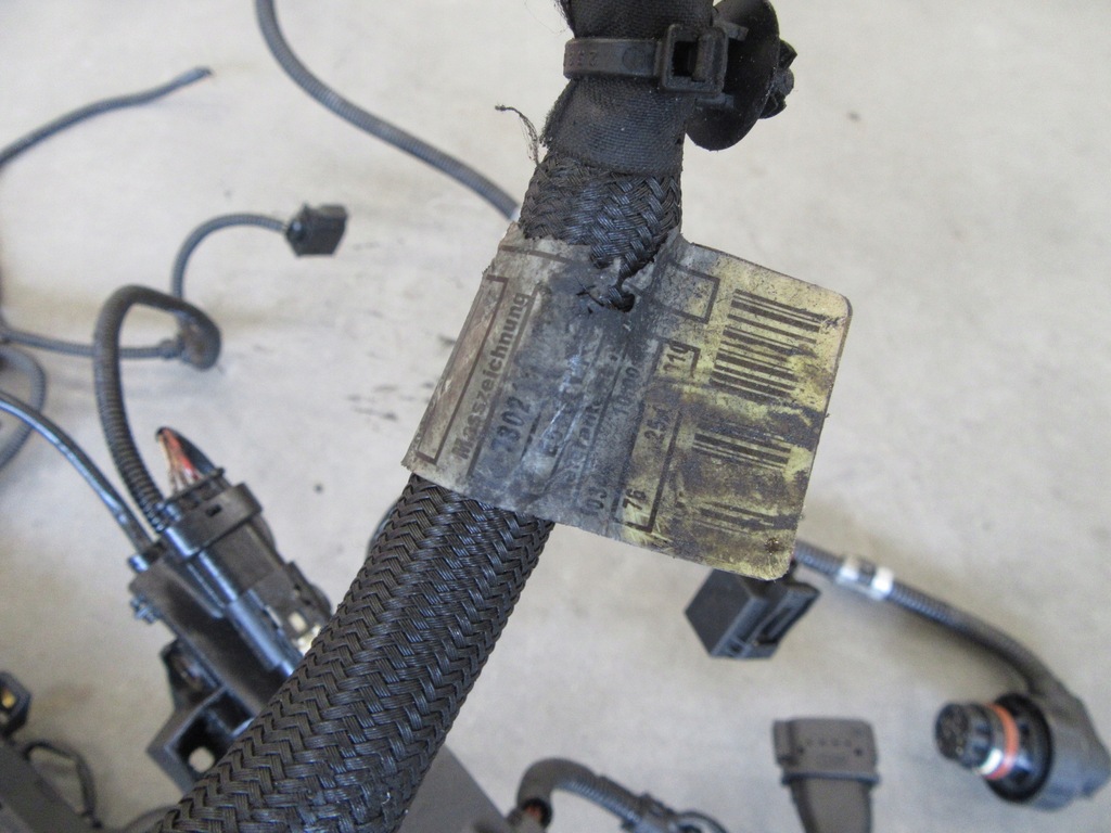 фото №5, Джгут двигуна bmw 5 e60 e61 lci lift n47d20a europa автоматична коробка передач