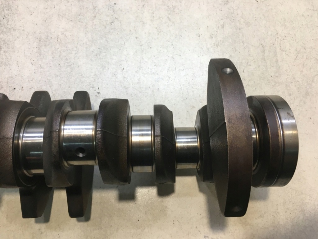 Wał коленчатый mercedes w210 2.0 с Разборки