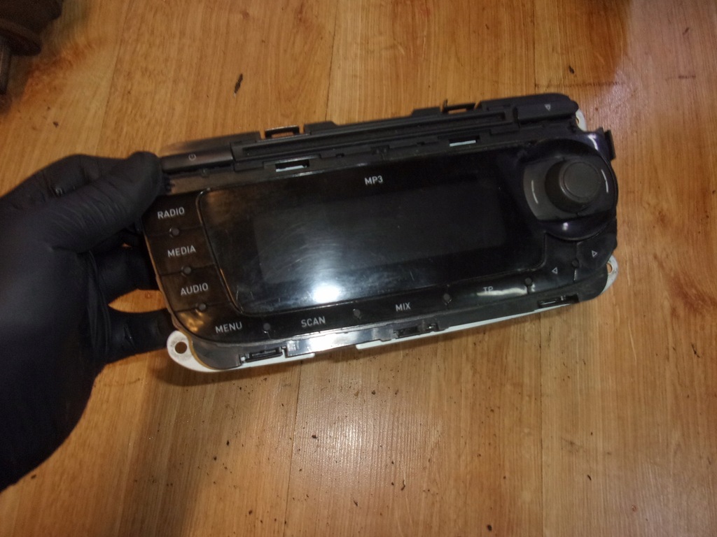 фото №1, Seat ibiza iv 6j радио cd заводской