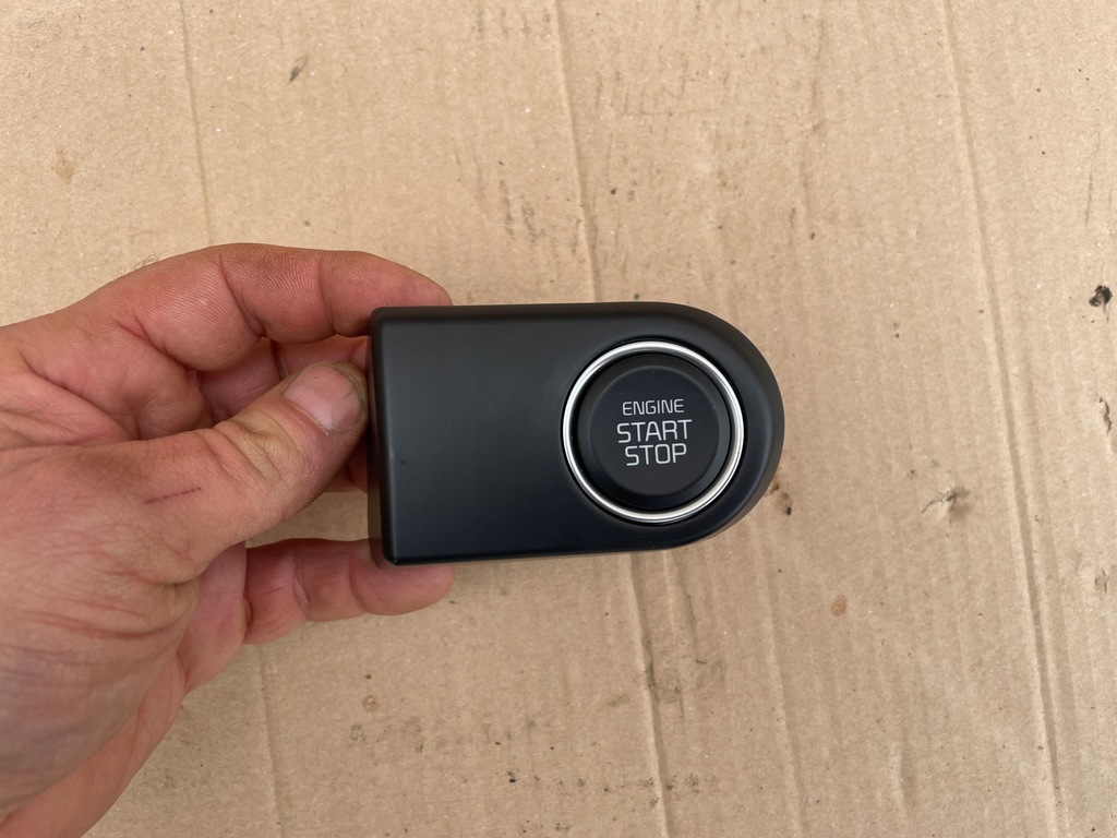 фото №1, Kia ceed iii lift панель запуск стоп двигун