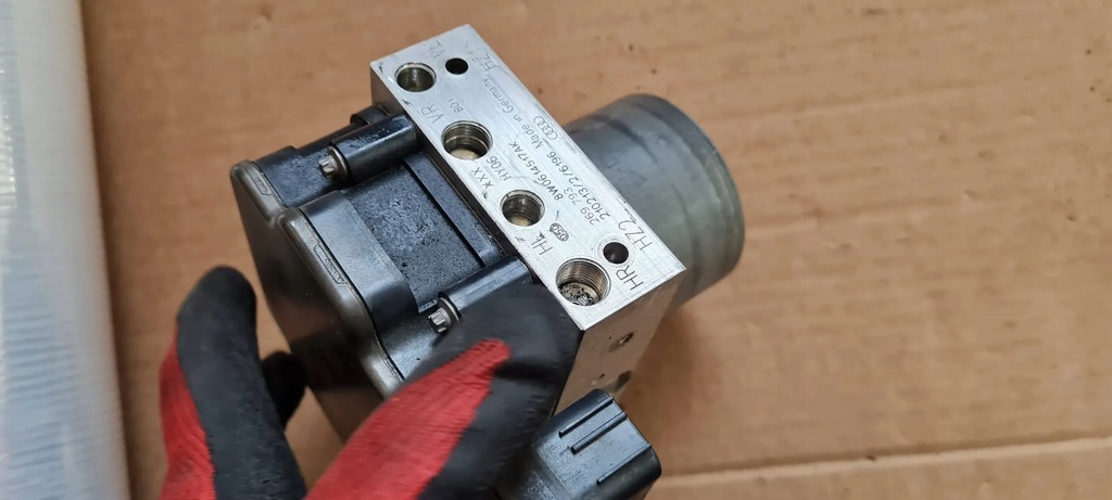 фото №8, S5 8w lift a5 насос тормозная abs 8w0907379ag 8w0614517ak a4 b9 8w s4