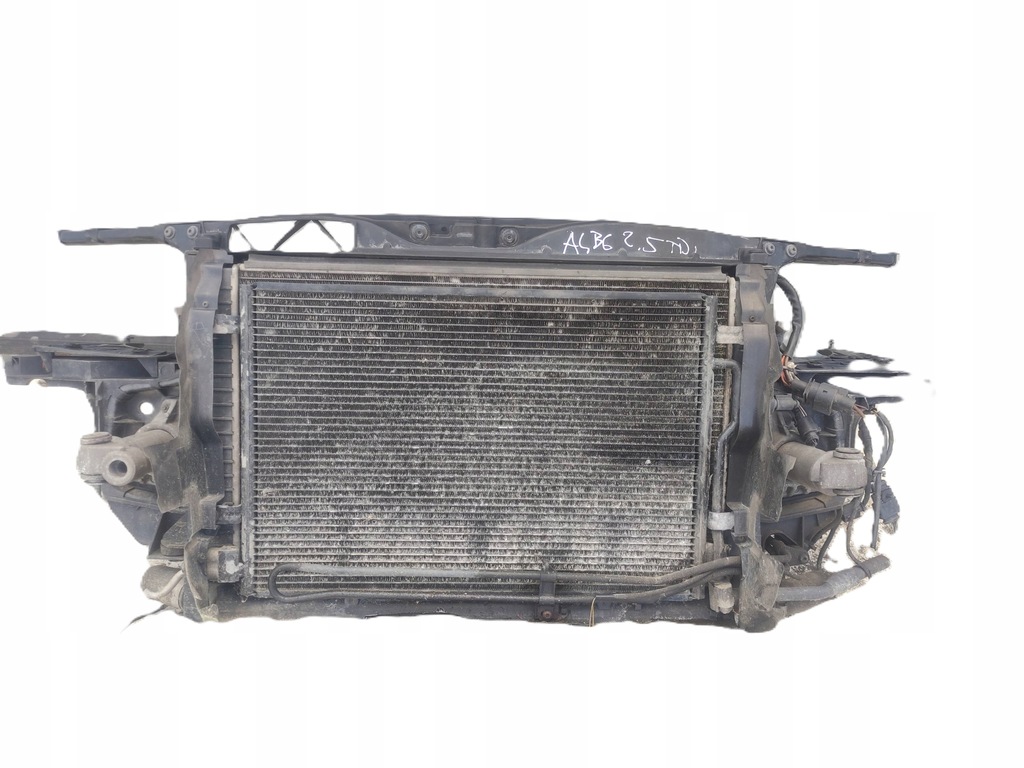 фото №1, Kompletny pas передній audi a4 b6 2.5 tdi