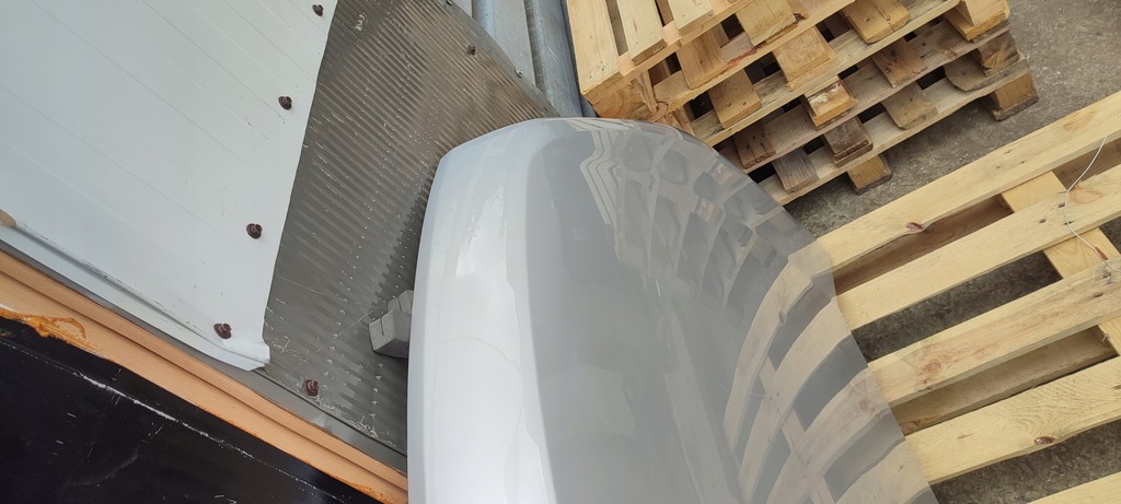 фото №12, Сталь капот кришка двигуна fiat doblo 2 ii 263 lift od 01.2015 r колір 612a