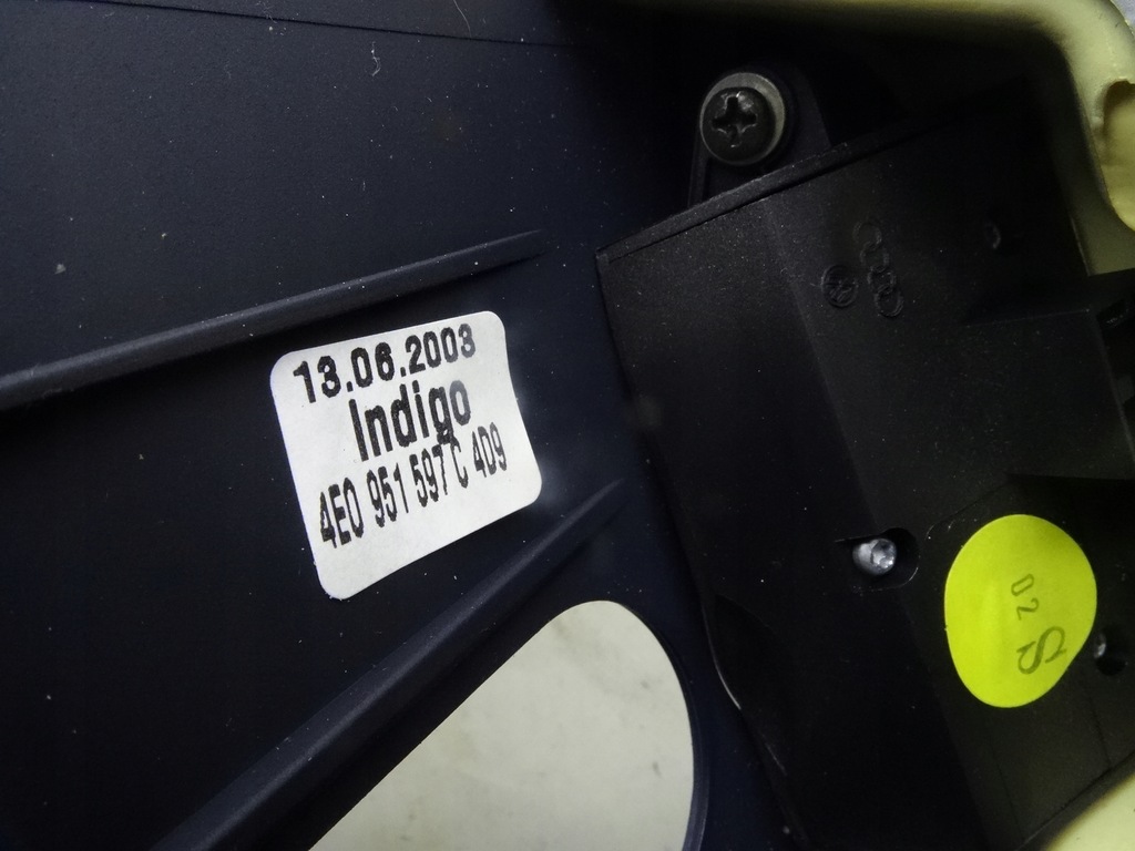 фото №6, Audi a8 d3 03-10 корпус колонки керма