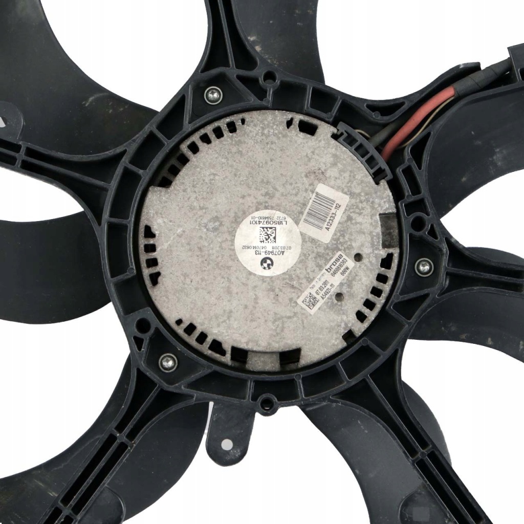 фото №12, Bmw f01 f02 f10 f11 f12 корпус вентилятора радіатора 600w 8509741