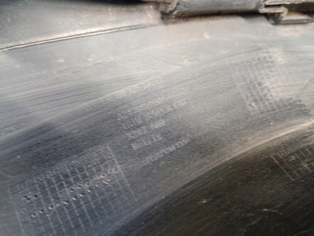 фото №13, A2478859602 бампер перед mercedes glb 247 x247 19-23 amg чёрный