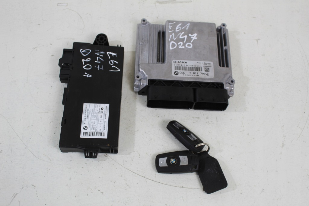 фото №1, Набір стартовий двигуна n47d20 n47 2.0d bmw e60