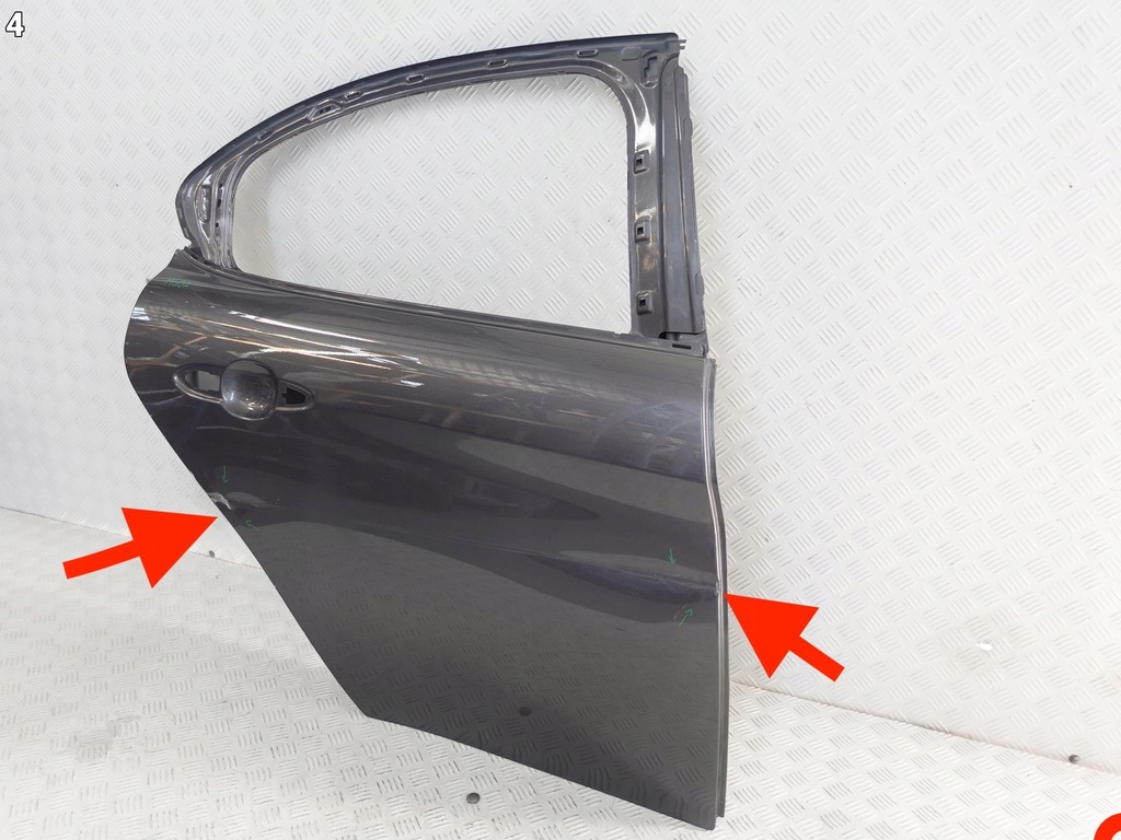 фото №5, Alfa romeo giulia 16- дверь правое задняя