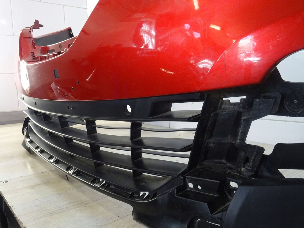 фото №9, Renault captur 2013 перед бампер передний llu