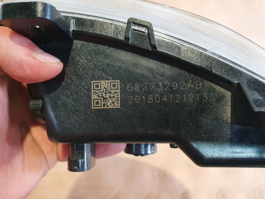 фото №4, Протитуманна фара dodge ram 2020