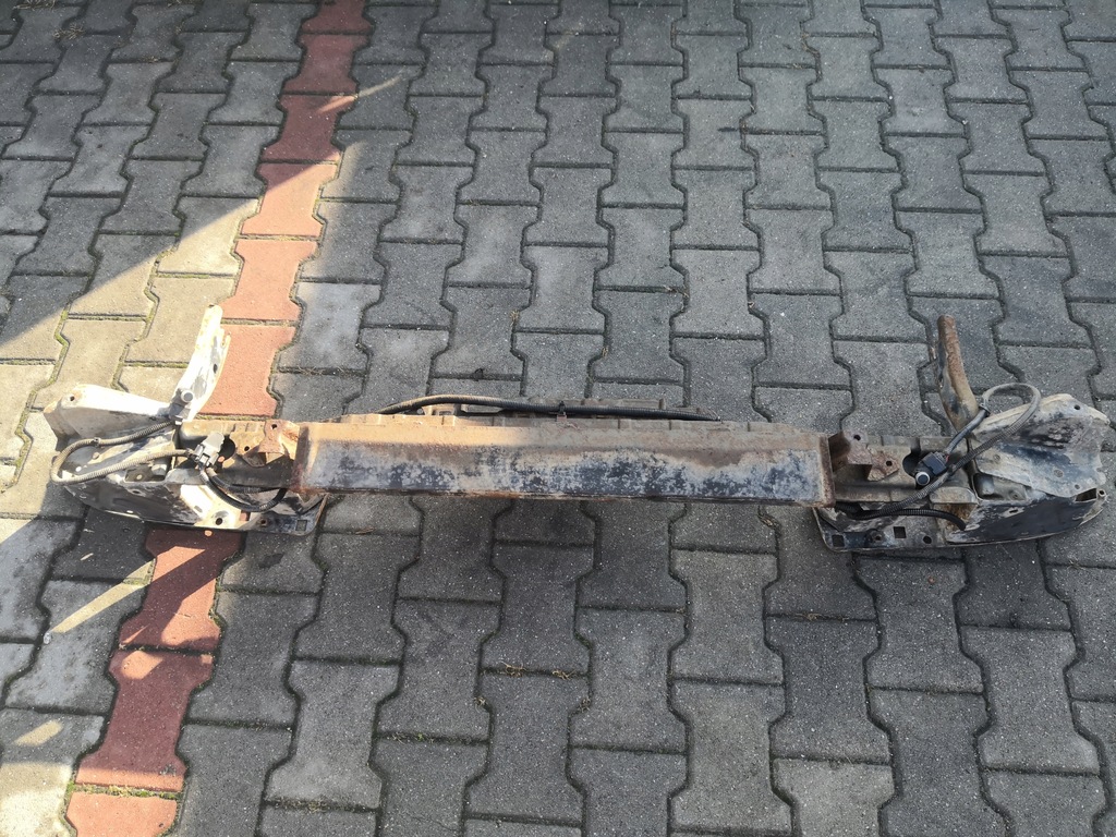 фото №9, Хром бампера балка задня 4xpdc toyota hilux viii 15-