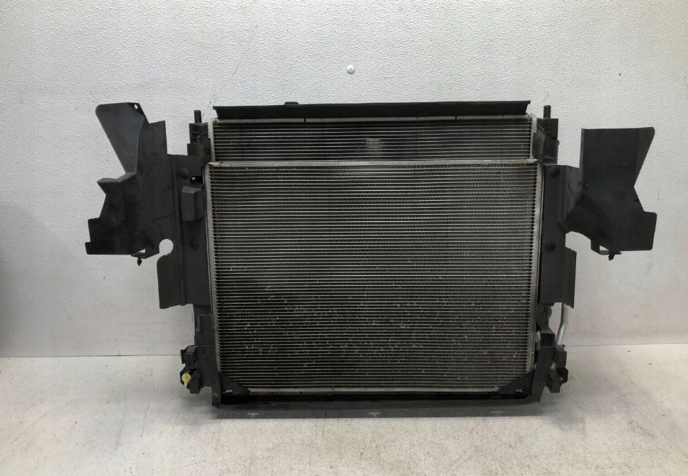 фото №1, Chevrolet camaro ss 2015-2019 радиатор комплект