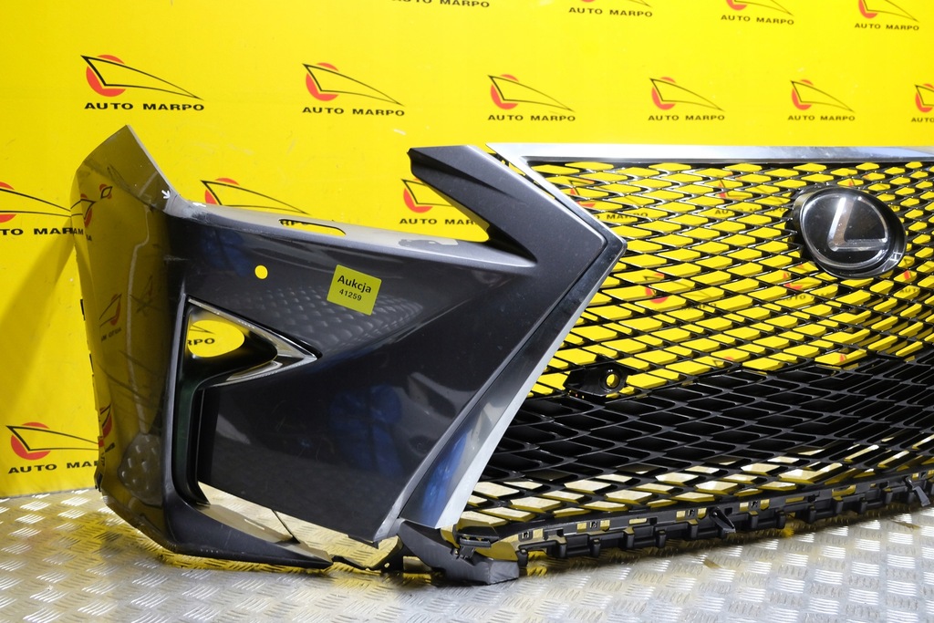 фото №8, Lexus rx rx450h rx200t 2015- бампер перед решітка радіатора