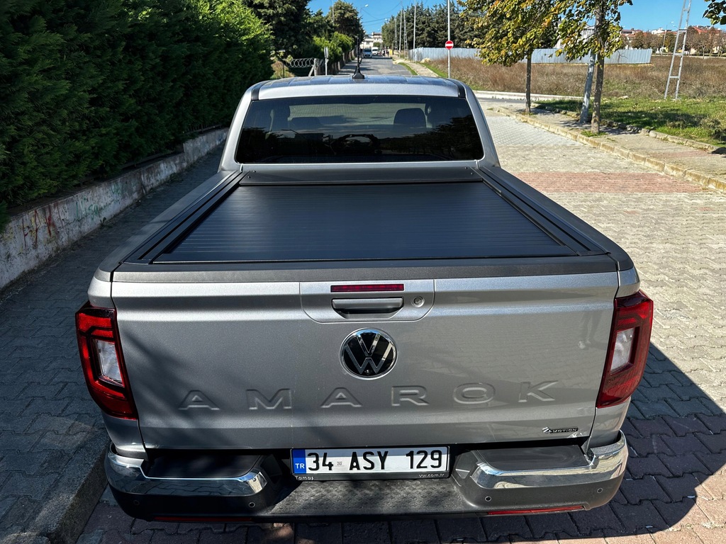 фото №6, Ford ranger 2024 + шторка алюмінієва кузов обшивка nowa міцна