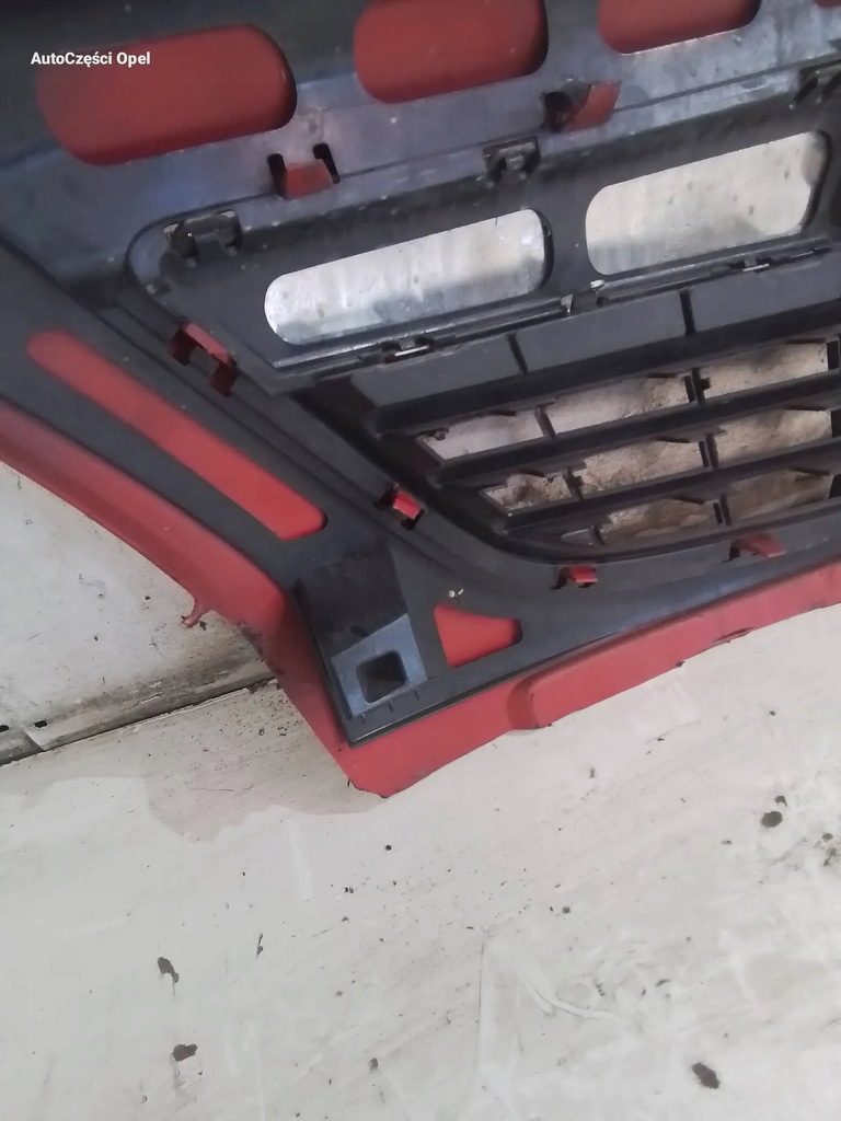 фото №6, Opel meriva b решітка радіатора решітка радіатора радіатора z50b