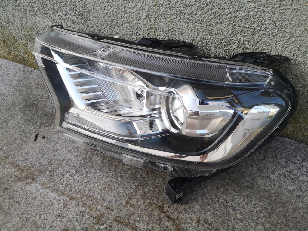 фото №3, Ford ranger 3 iii lift 15- лампа лівий перед лінза